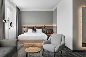Отель «Moxy Duesseldorf City», Дюссельдорф