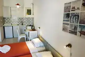 Renia Studios Standard Studio Overlooking the Swimming Pool, Агия-Пелагия
