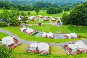 Hawaiians Glamping Mauna Village, Иваки