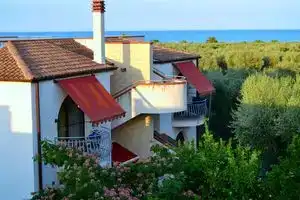 Hotel «Residence Torre Del Porto», Маттината