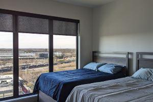 Skyline View at Star Metals Midtown, come relax on our rooftop pool!, Атланта