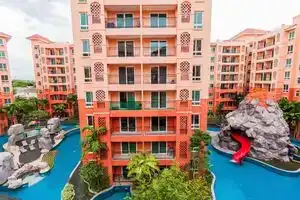 Seven Sea Condo & Water Park Pattaya by the Sea, Джомтьен