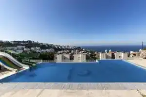 Comfy Villa with Lovely View in Gundogan Bodrum, Гюндоган