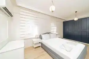 Delightful Flat with Shared Pool in Konyaalti, Анталья