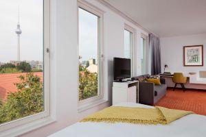 art'otel berlin mitte, part of Radisson Hotel Group, Берлин