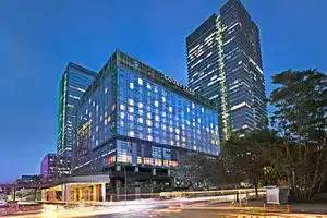 Отель «Courtyard by Marriott Shenzhen Bay», Шэньчжэнь