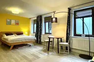 Ruhiges Studioapartment im Westen, Лейпциг