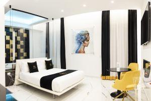 Queen Suite with Whirlpool Tub - B&B Kreart Suite & Rooms, Кротоне
