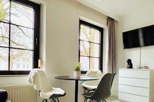 City Apartment Osnabrück -- including parking & WiFi, kitchen with dishwasher, Оснабрюк