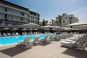 Resort «Tre Fontane», Портичи