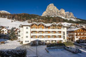 Hotel «Gran Fanes», Корвара