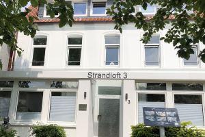 Apartment 4 - Strandloft 3 Norderney, vacation apartments - 5min walk to the west beach, Нордернай