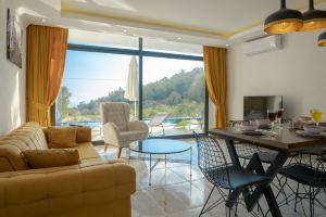 Captivating Villa with 2 Private Pools in Kas, Калкан