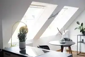 Central and modern apartment near the Neuseenland and the city of Leipzig, Лейпциг