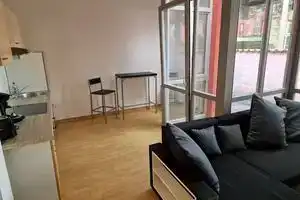 Ferienwohnung Monteurwohnung Möbliertes Appartement Zentral in Wismar, Висмар