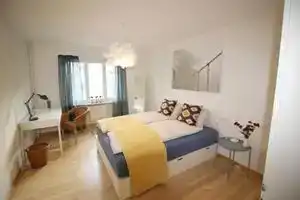 Casa Schilling- 2,5 Rooms with Balcony Near Hospital, University, Санкт-Галлен