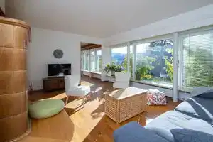 Luxury Apartment with Terrace and Garden, Free Parking, Smart TV, Etc., Санкт-Галлен
