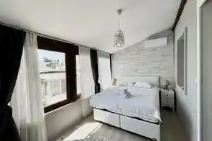 House Close to Beach with a Sea View in Bodrum, Бодрум