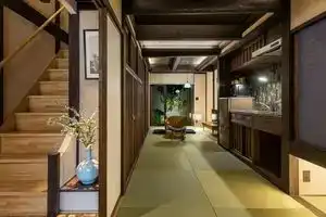 Yorozuha Machiya House, Киото