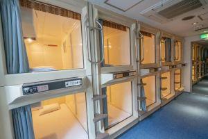 Capsule Inn Otsuka, Токио