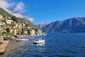 SAGNINO COMO LAKE APARTMENT.Situated in Como ( near Cernobbio, Chiasso), Комо