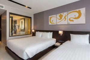 Patong Beachfront Studio 2 Mins Walk 2 Patong Beach, Патонг