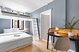 Big and bright apartment in the center, Осло