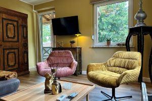Large apartment with a view of the graduation house, Бад-Зоден-Аллендорф