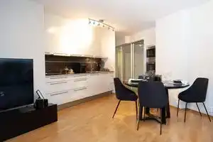 Tjuvholmen Gem with Rooftop Terrace & Parking, Осло