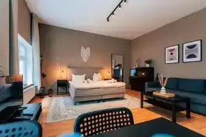 Luga Homes - Chausseehaus, Лейпциг