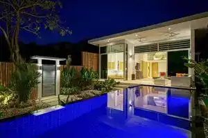 Phuket’s coolest beach villa - direct beach access, Панва