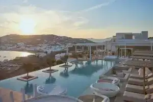 Once in Mykonos - Designed for Adults, Орнос