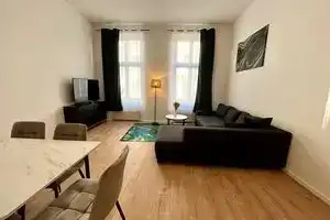 Walking distance to the center, near the arena, Лейпциг