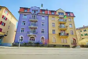 Hitrental Oerlikon Apartments, Цюрих