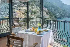 Отель «Albergo Miramare Positano», Позитано