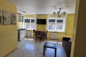 Nice 1-bedroom apartment in Liepāja, Лиепая