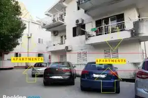 Apartments Tiha noć Kotor, Котор