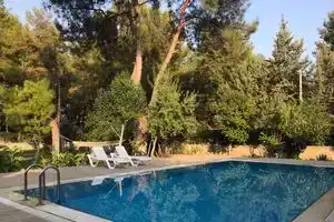 Lovely Summer House with Shared Pool in Kepez, Анталья