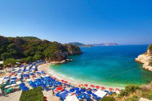Kas Holiday Rental with Stunning Sea View and Swimming Pool ( 6 people ), Каш