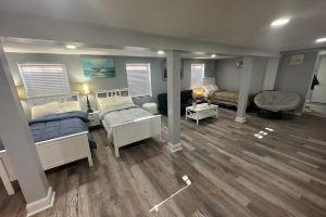 Beach Block Cozy studio with WiFi and FREE PARKING!!, Атлантик-Сити