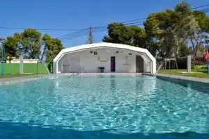 Camping Arena Blanca, Бенидорм