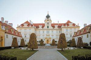 Anton Florian, záMecký Hotel Valtice, Вальтице