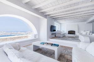 Luxury Key Mykonos 6 Bed Villa Analia Agios Lazaros, Миконос