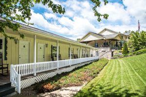 Boxwood Lodge Blowing Rock Near Boone-University, Блоуинг-Рок