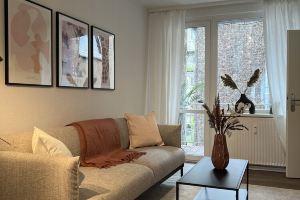 Neue, Stylische 2-zimmer Wohnung in der Innenstadt mit Balkon, Бохум