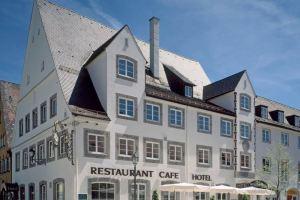 Hotel «Weisses Ross», Мемминген