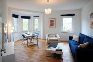 Stylish apartment on the edge of the Bismarck district, Крефельд