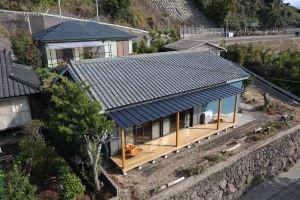 Guest house iko terrace in Sakurajima, Кагосима