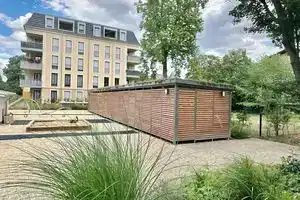 Oasis Appart - Wohnen in Dresden - Netflix - Tiefgarage - Dachterrasse, Дрезден