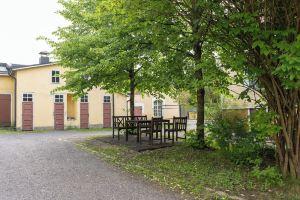 A Bright Wooden Studio for Four, Турку